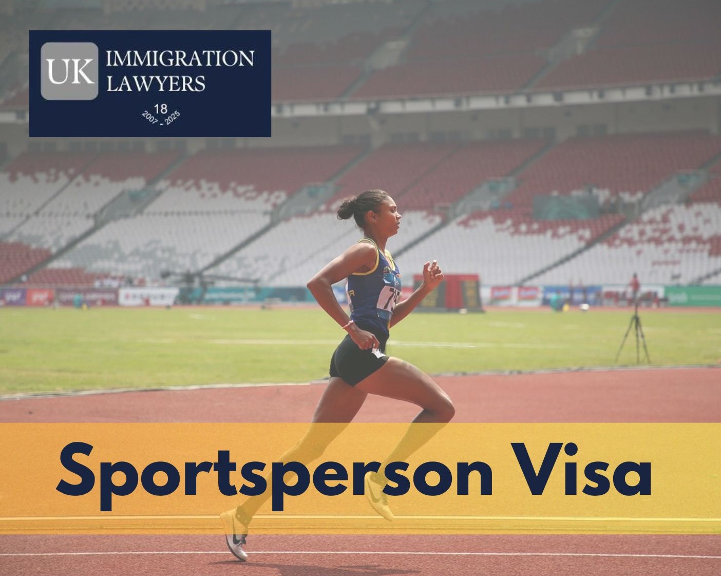 International Sportsperson visa